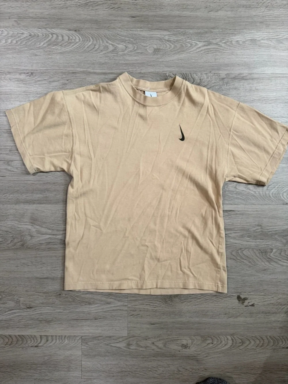 Nike x Billie Eilish Beige Short-Sleeve Crewneck T-Shirt‎